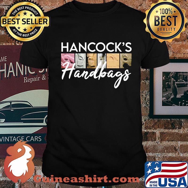 Hancock's Handbags Fun Graham Hancock shirt