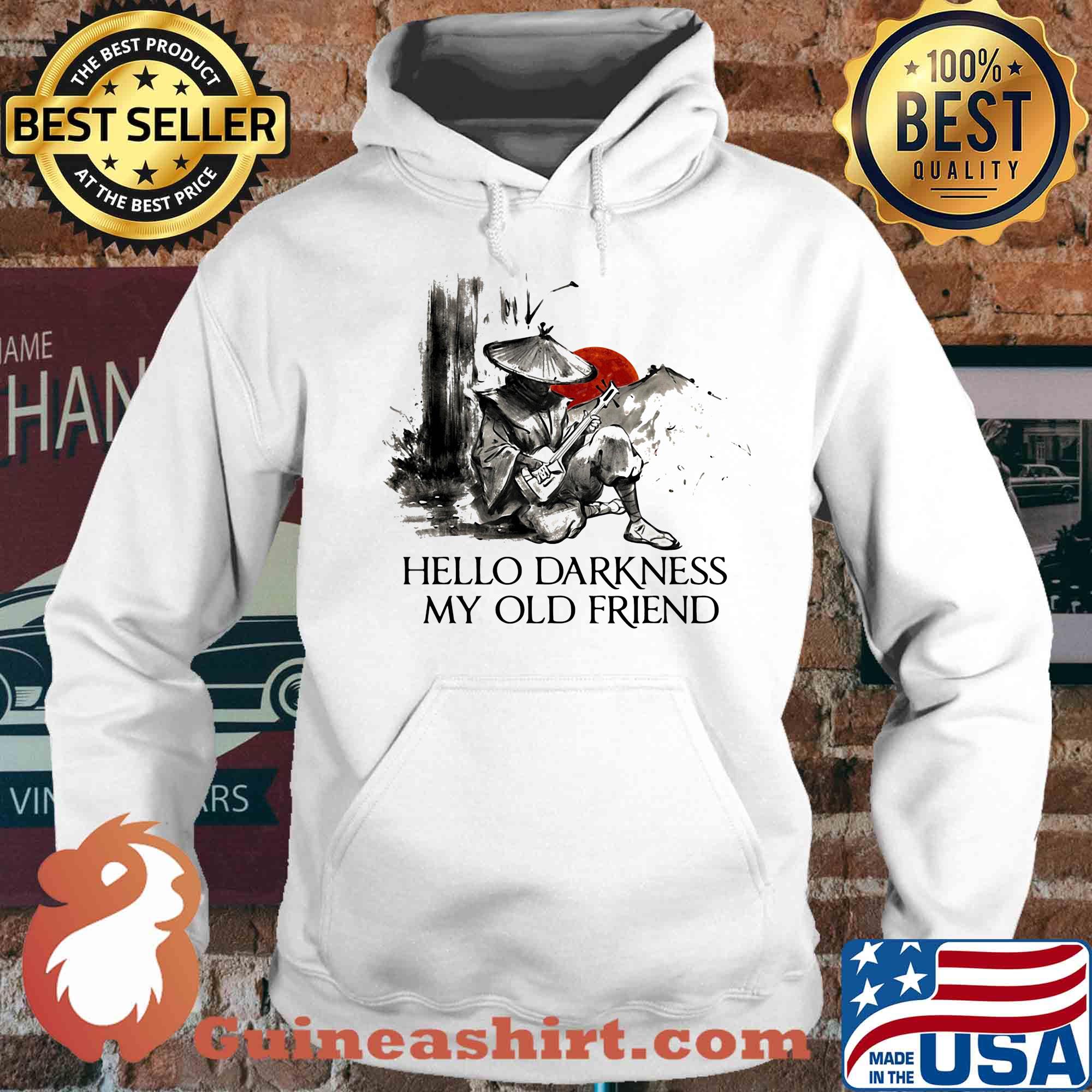 Hello darkness my old friend s Hoodie