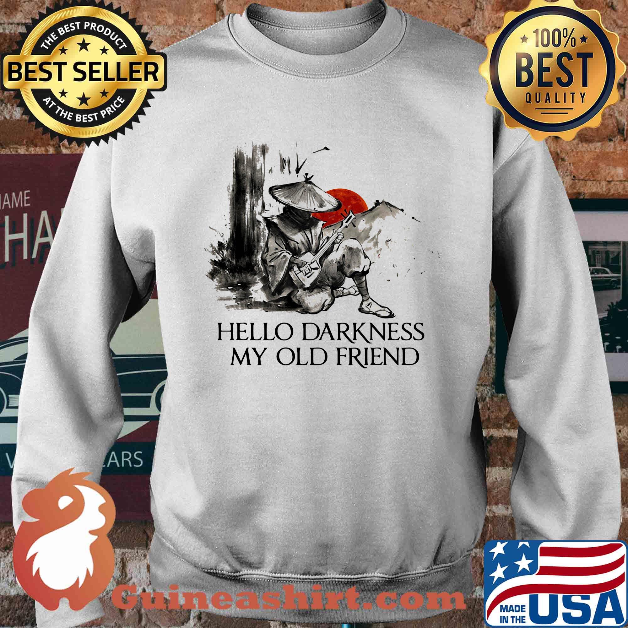 Hello darkness my old friend s Sweater