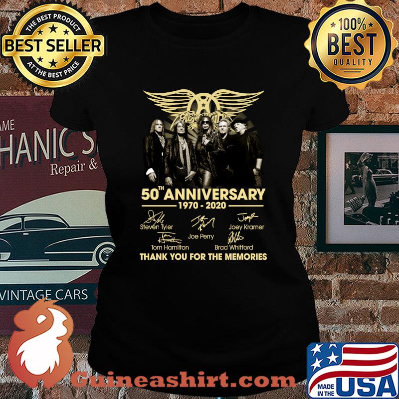 Hero Toxic Twins 50th anniversary 1970-2020 thank you for the memories signature s Ladies tee
