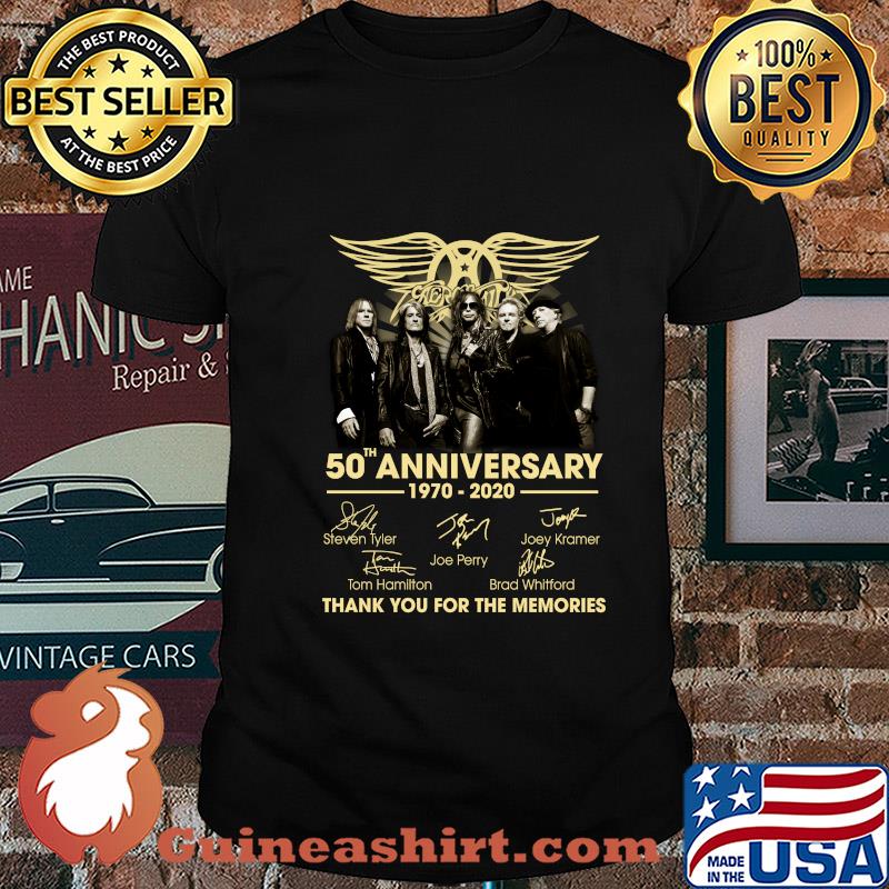 Hero Toxic Twins 50th anniversary 1970-2020 thank you for the memories signature shirt