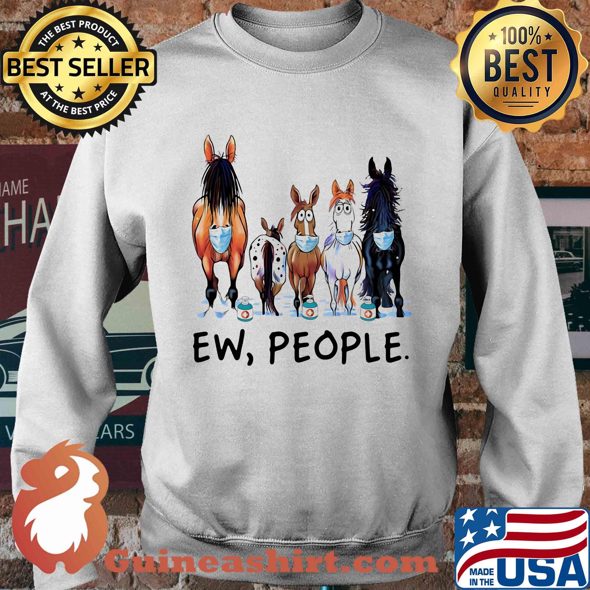 Horse mask Ew people s Sweater