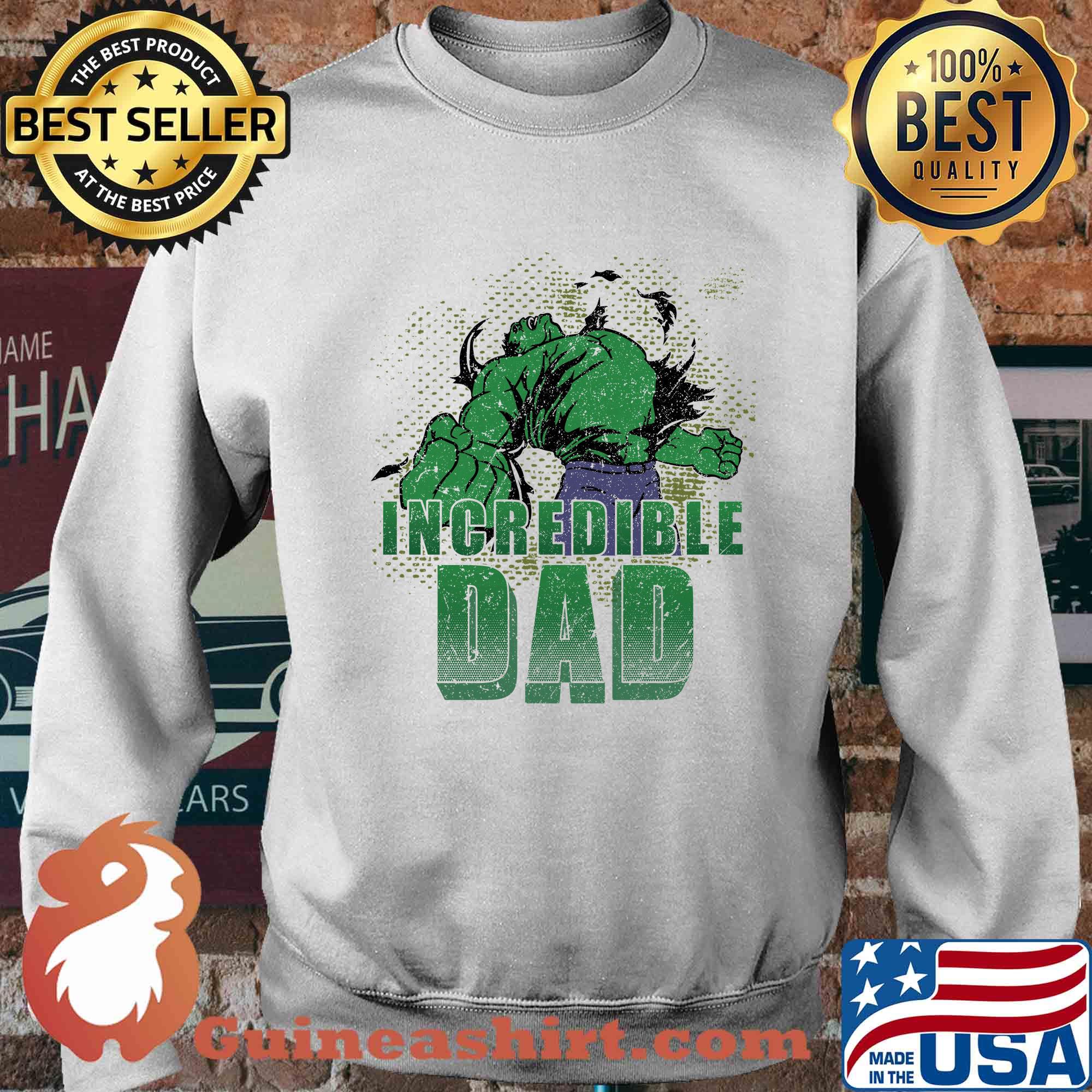 Hulk incredible dad power s Sweater