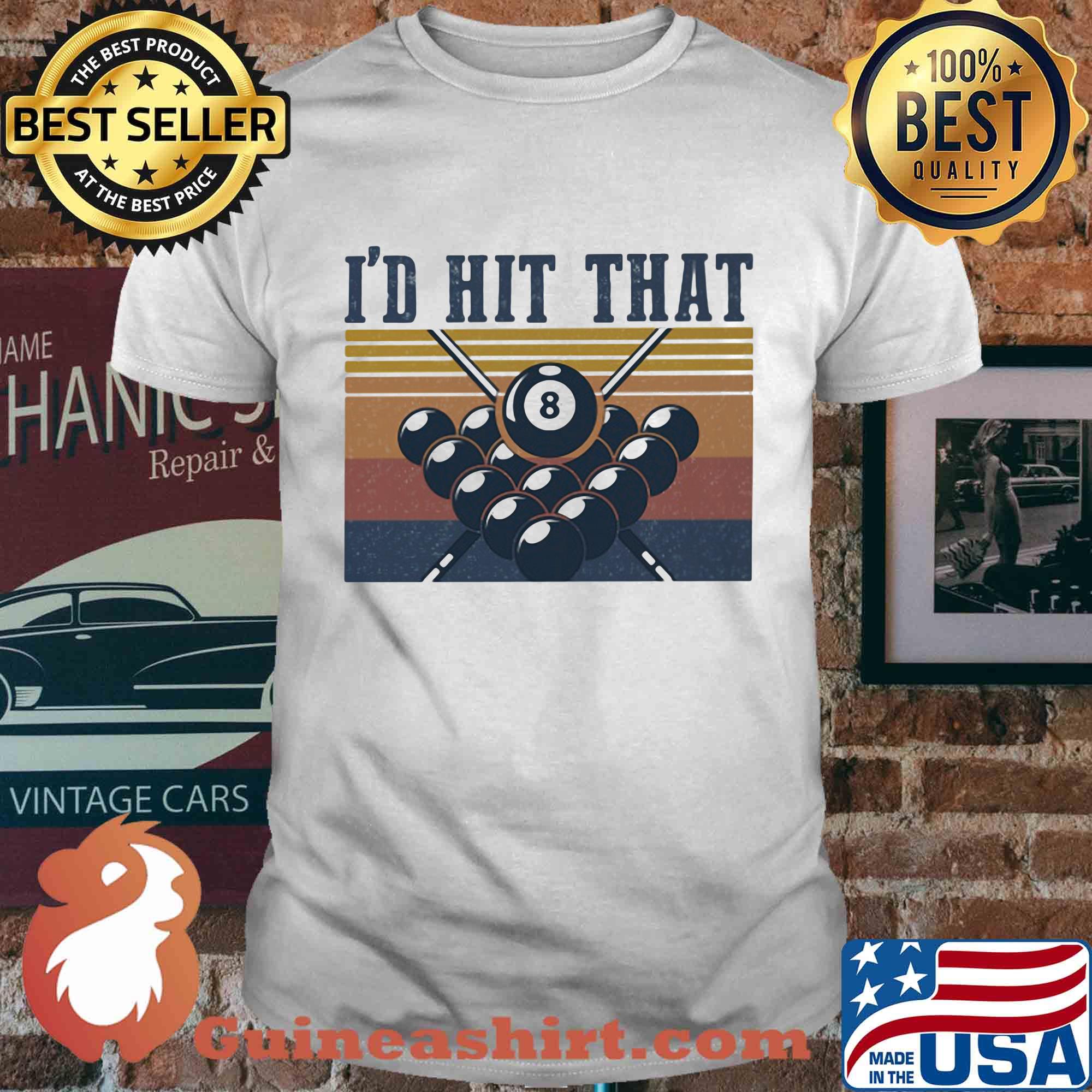 I'd hit that Billard vintage shirt