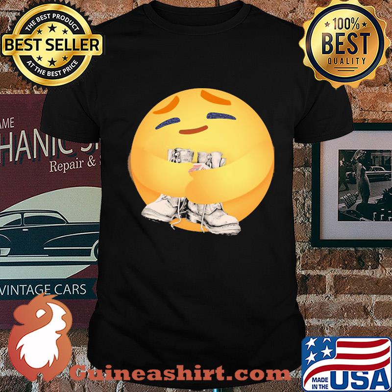 Icon hug boots veteran shirt