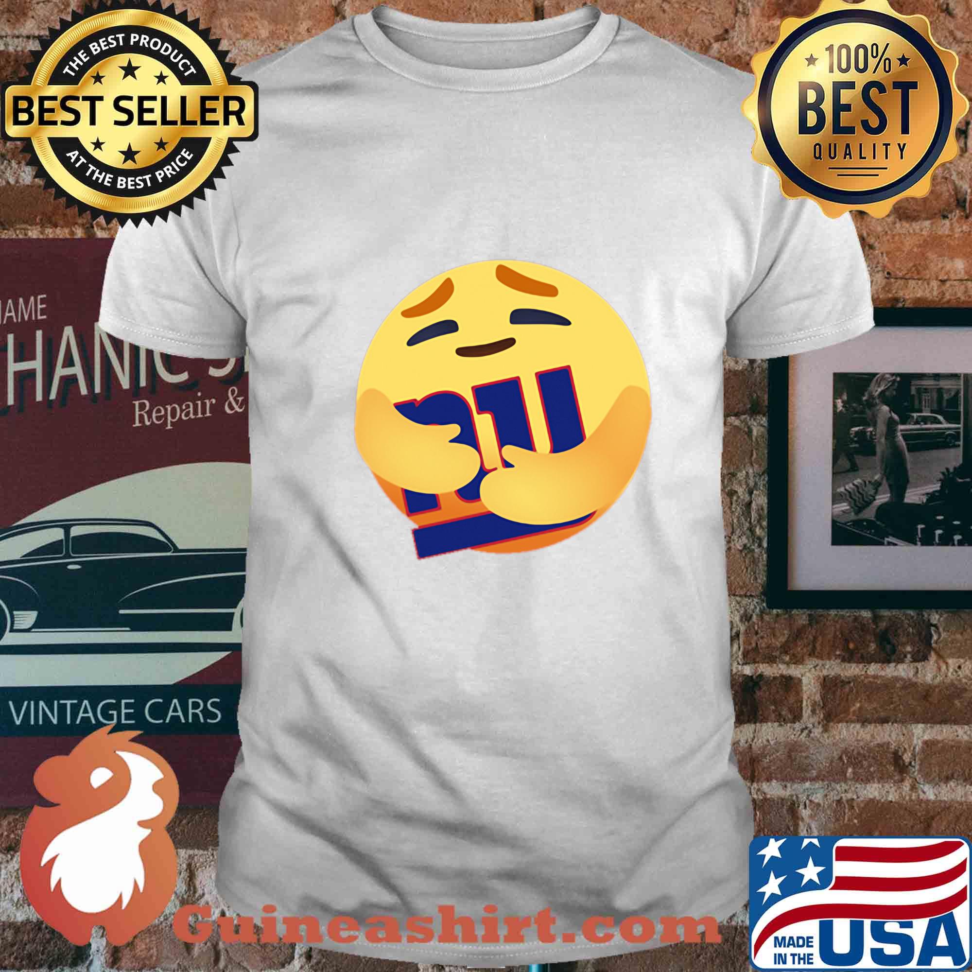 Icon hug New York Giants football shirt