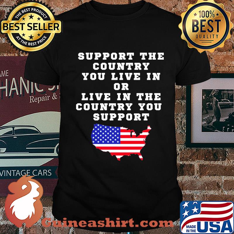 Independence Day support the country you live in or live in the country you support