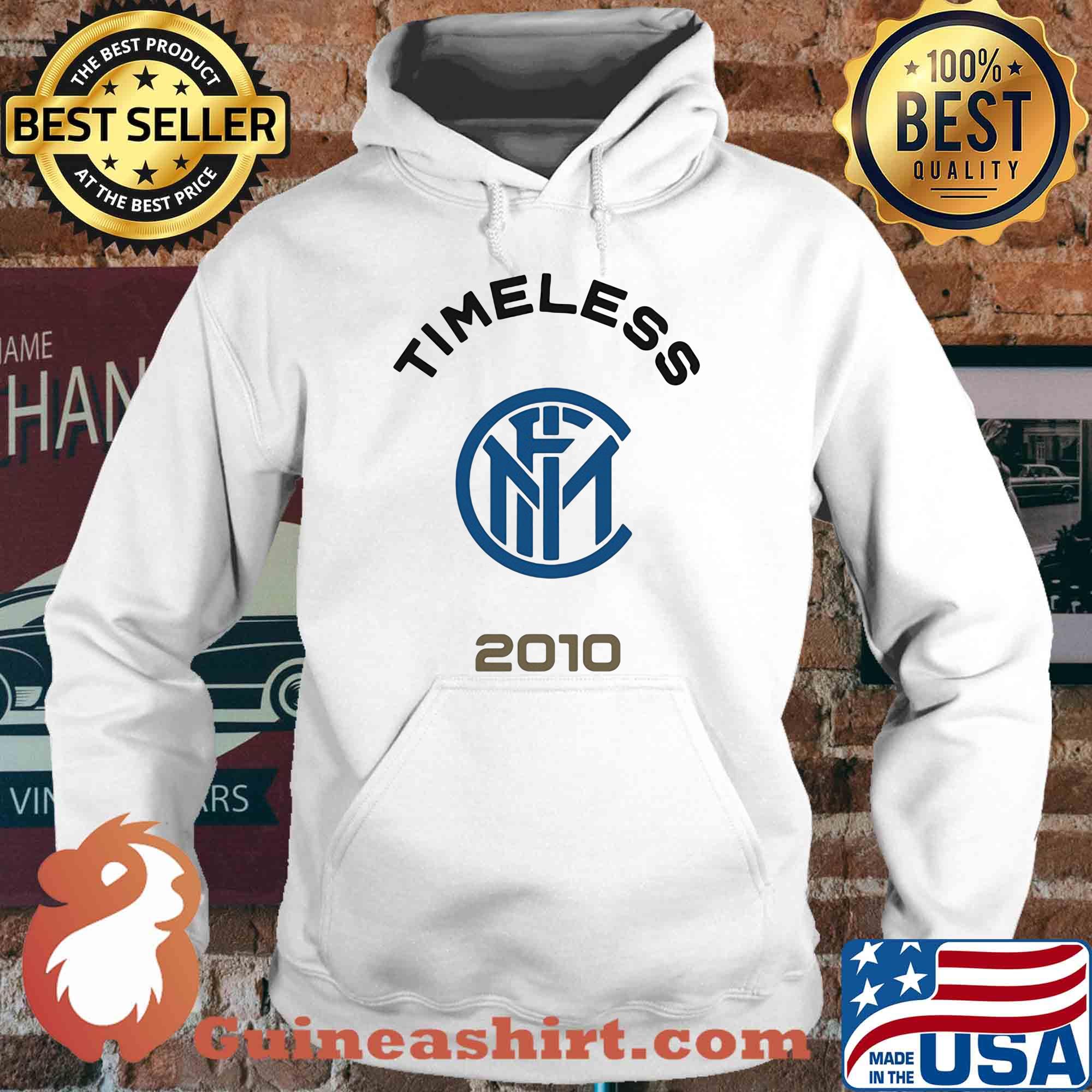 Inter Milan Timeless 2010 s Hoodie