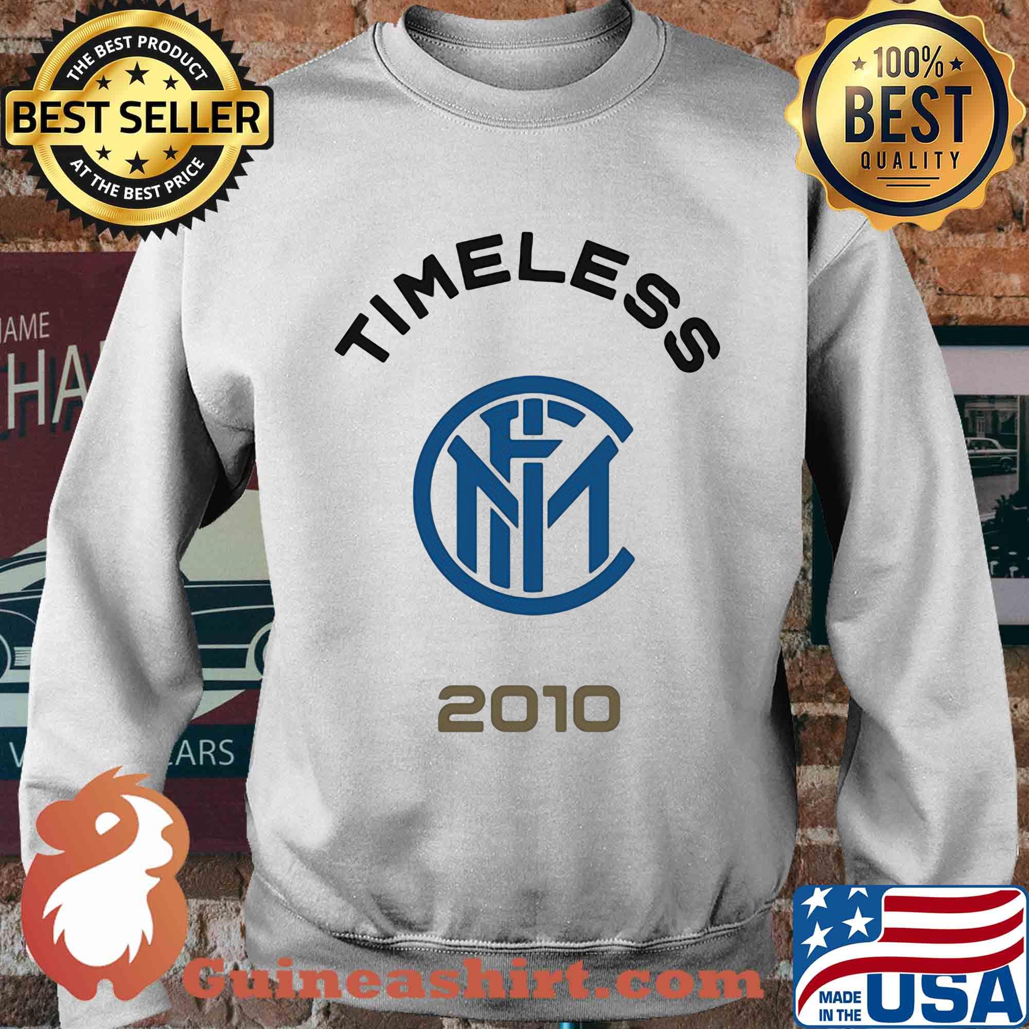 Inter Milan Timeless 2010 s Sweater