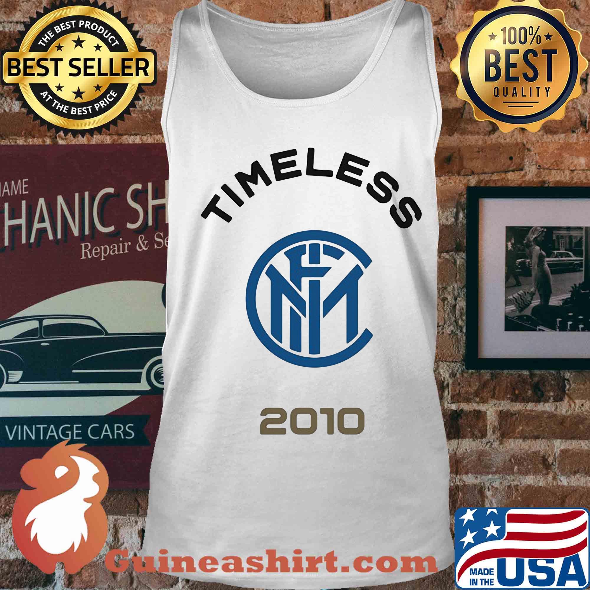 Inter Milan Timeless 2010 s Tank top