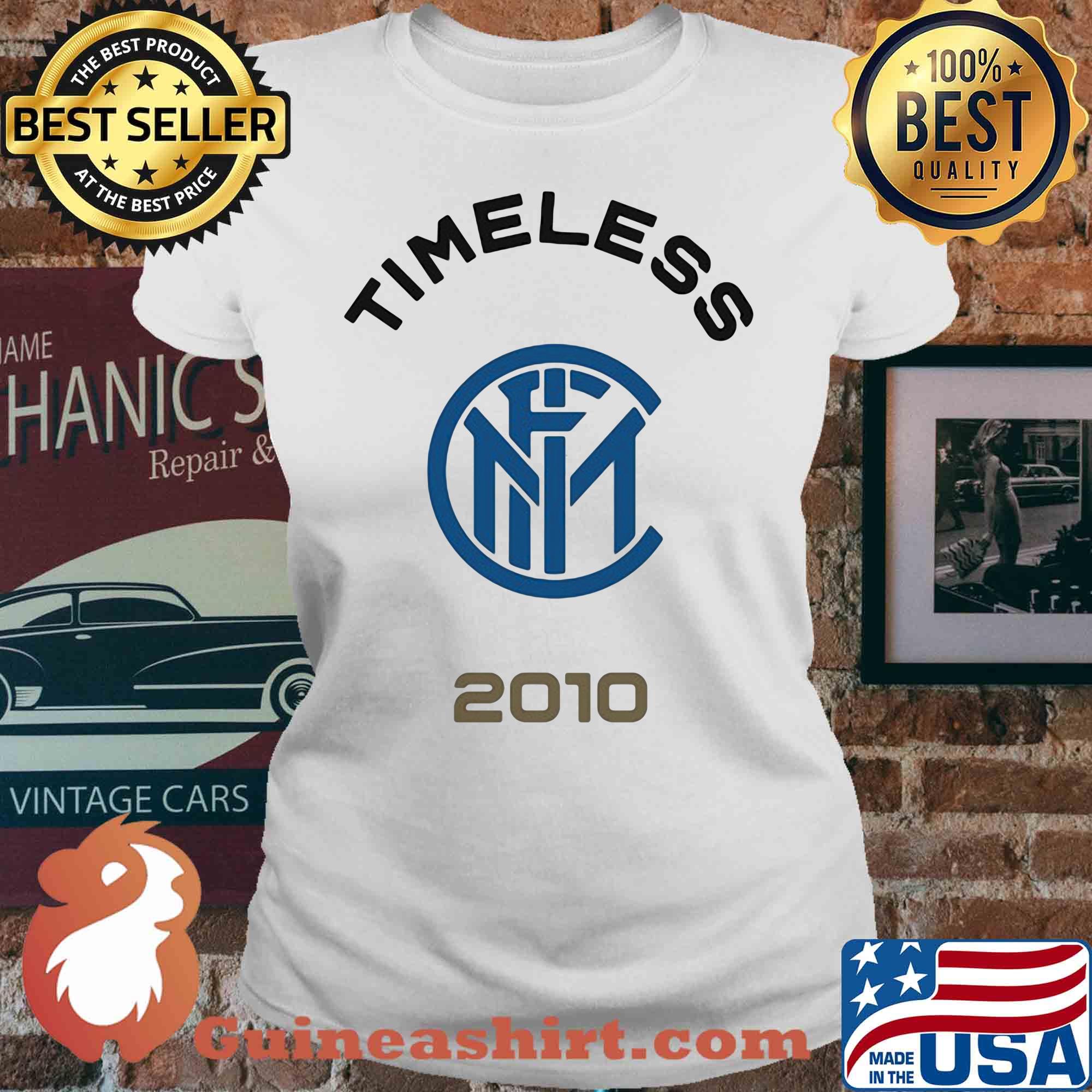 Inter Milan Timeless 2010 s V-neck
