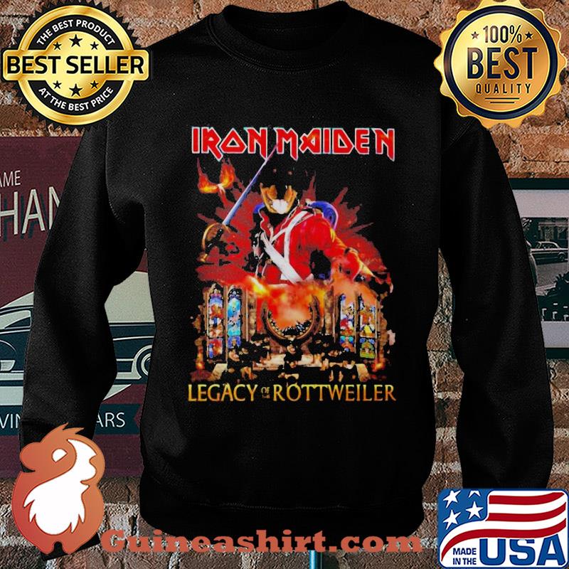 Iron maiden legacy of the rottweiler fire s Sweater