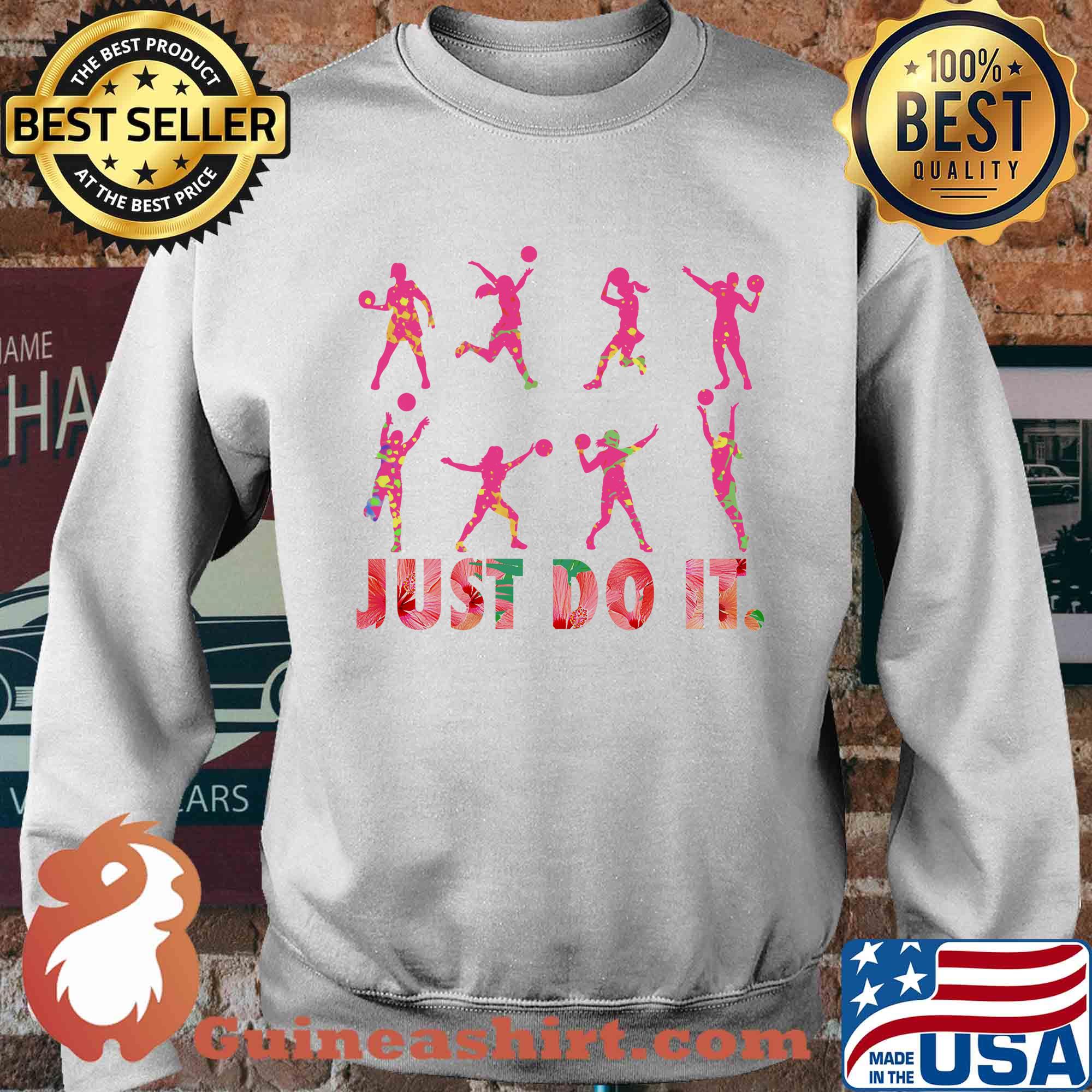 Just do it volleyball s Sweater