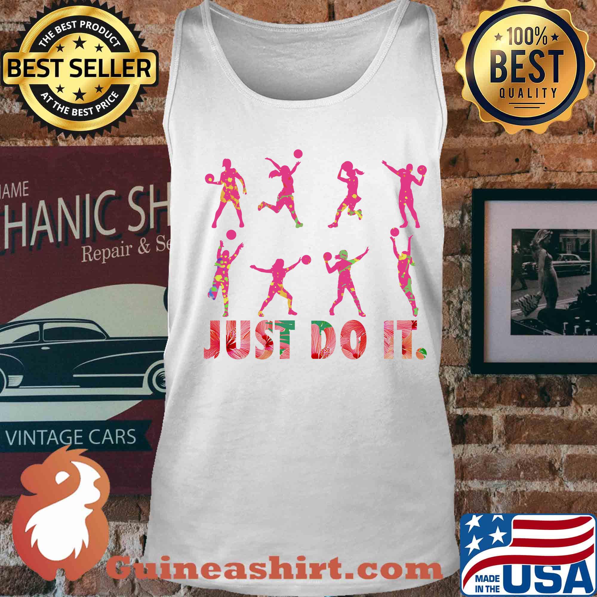 Just do it volleyball s Tank top