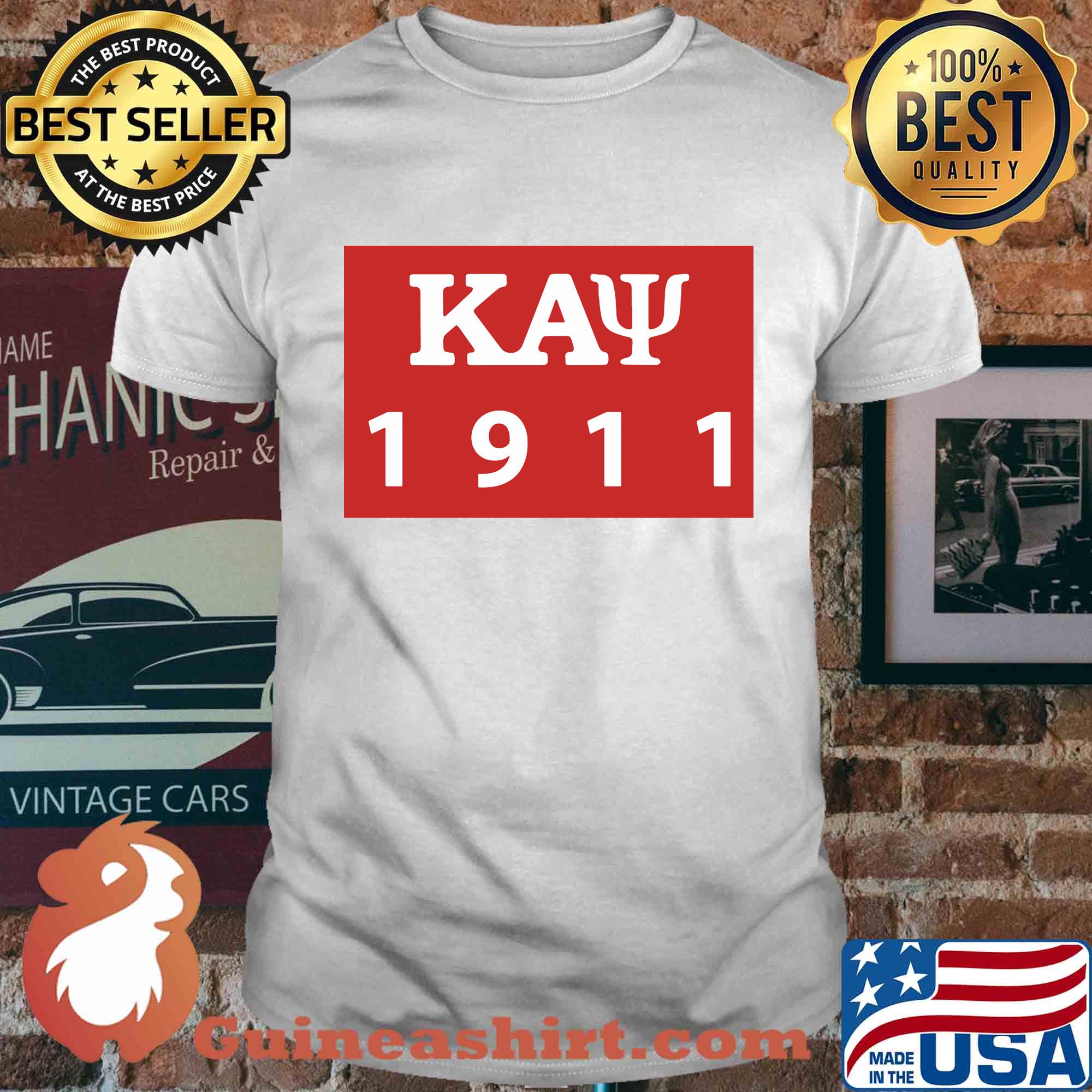 Kappa Alpha Psi Kay 1911 shirt
