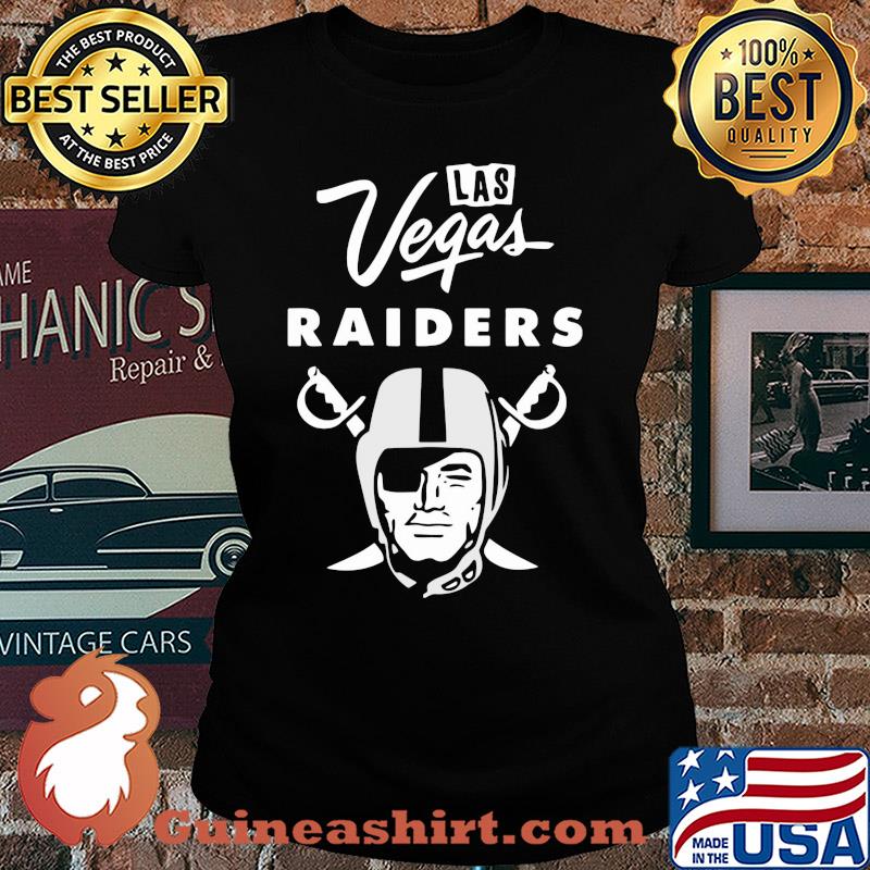 Las vegas raiders football logo s Ladies tee