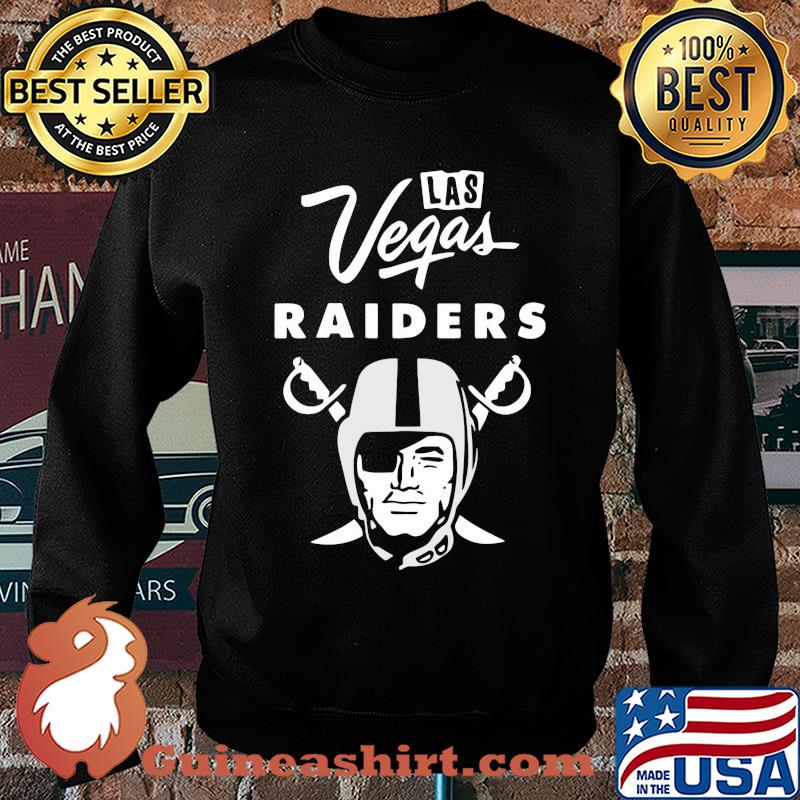 Las vegas raiders football logo s Sweater