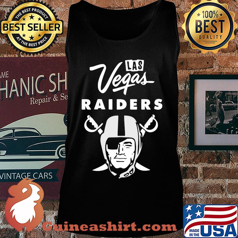 Las vegas raiders football logo s Tank top