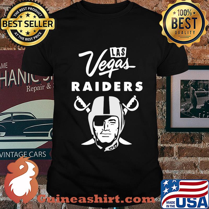 Las vegas raiders football logo shirt