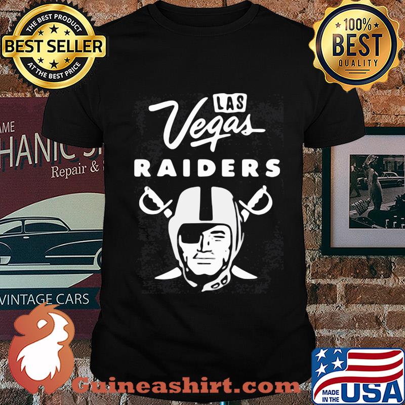 Las vegas raiders football shirt
