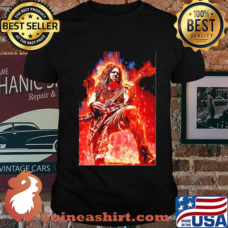 Legendary dimebag darrell signature poster shirt