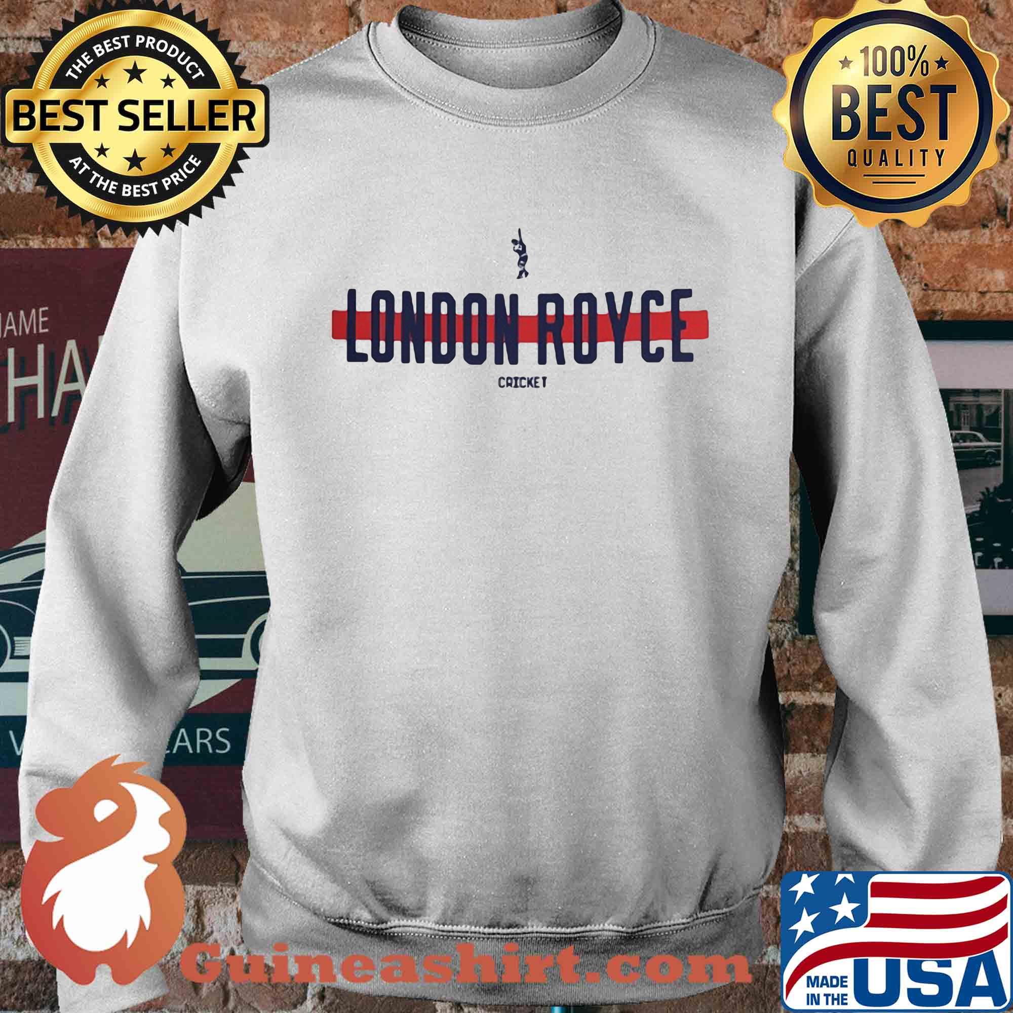 London royce cricket baseball line s Sweater