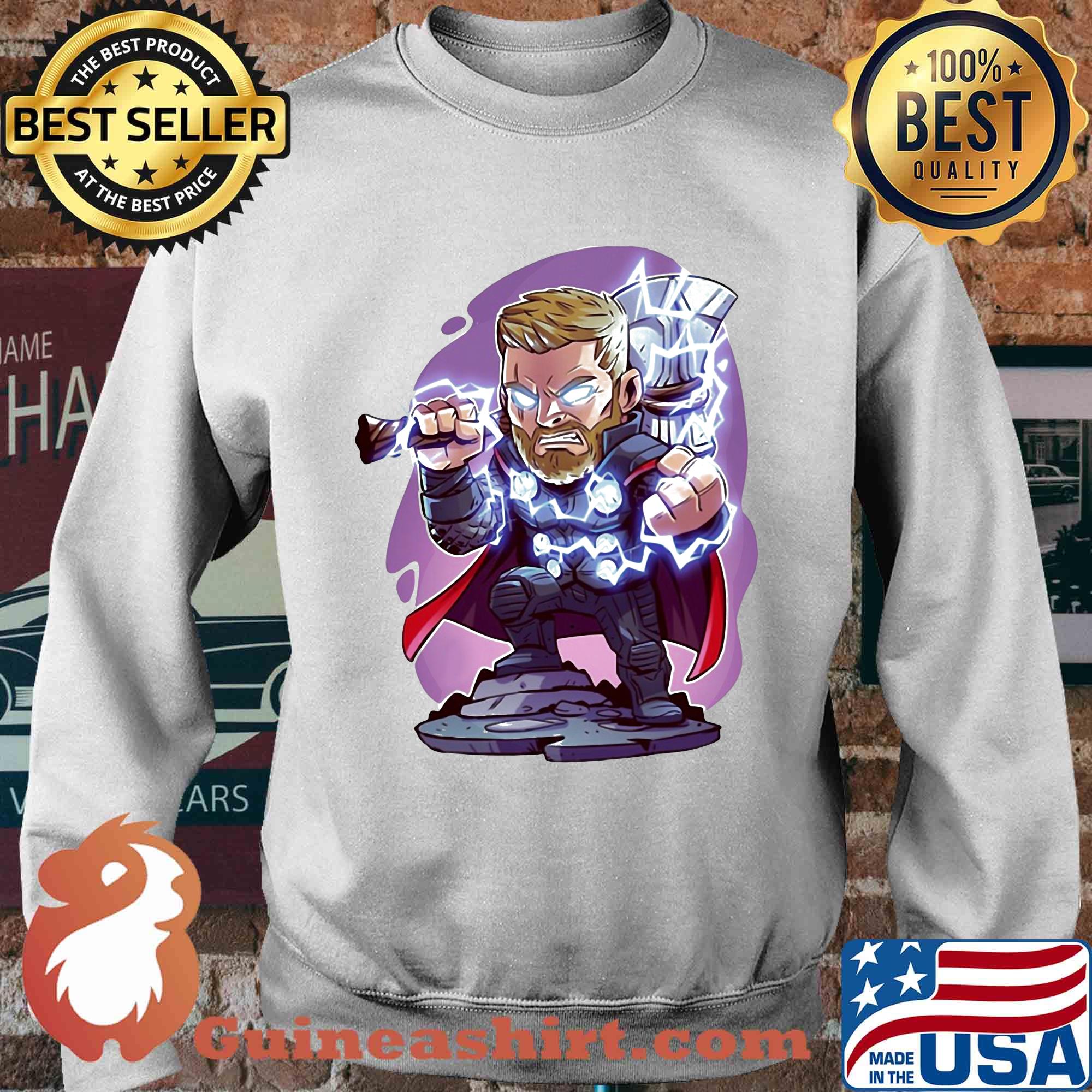 Marvel Avengers Endgame Thor s Sweater