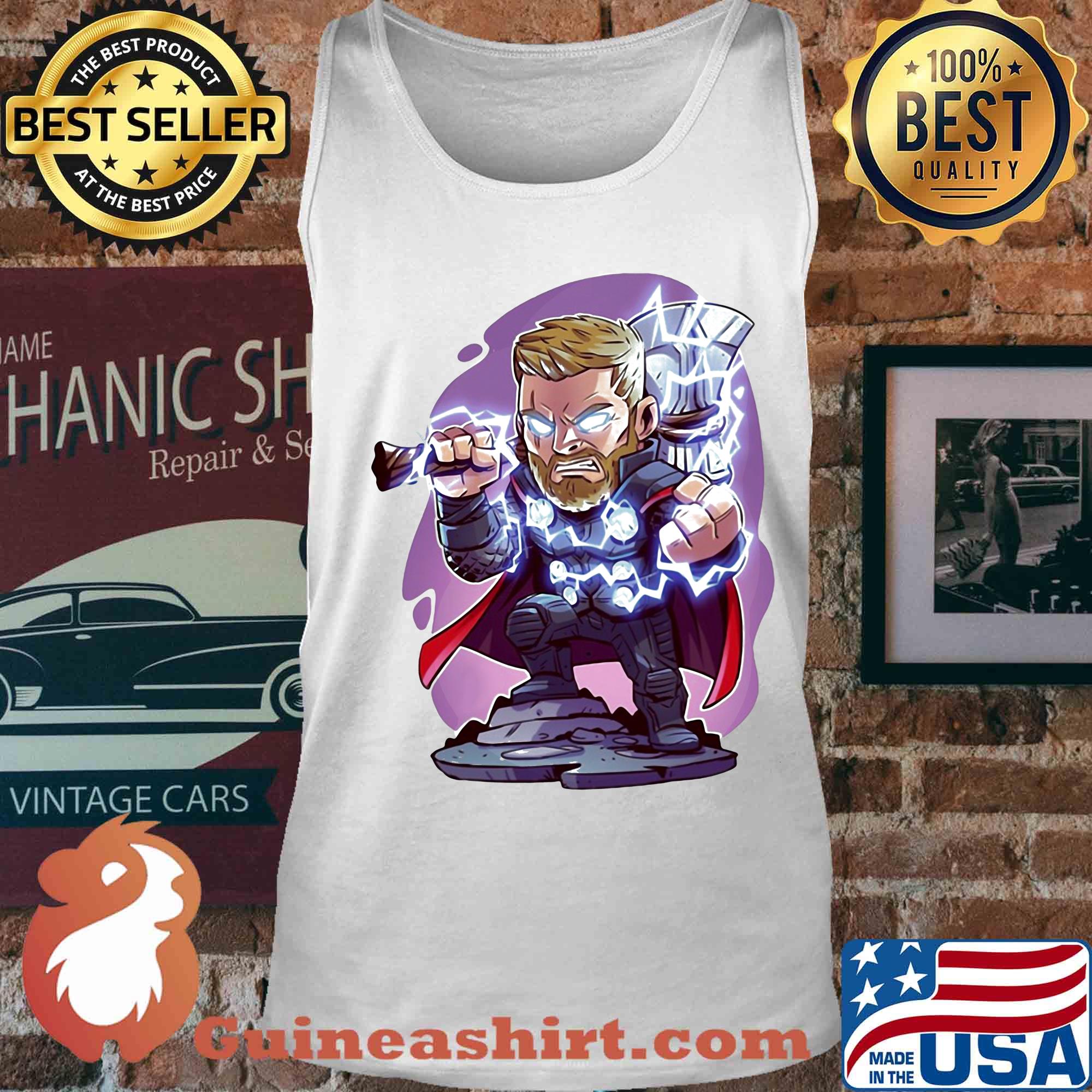 Marvel Avengers Endgame Thor s Tank top