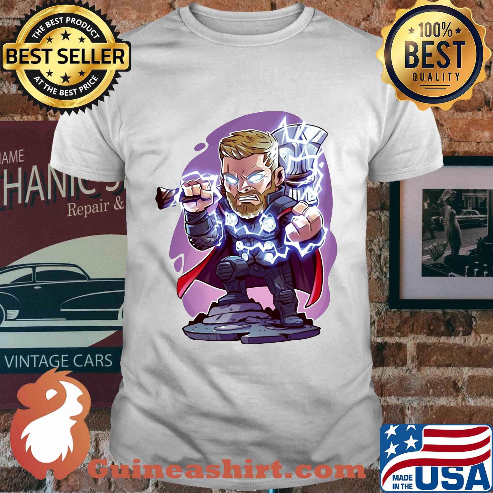 Marvel Avengers Endgame Thor shirt
