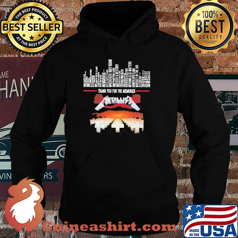Metallic thank you for memories s Hoodie