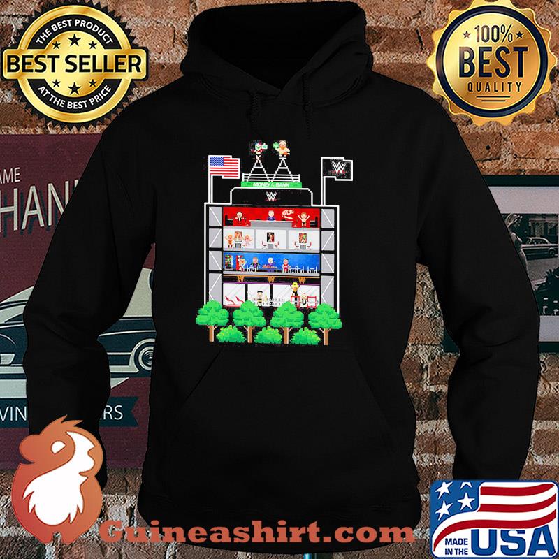 Money in the bank 2020 8-bit tower s Hoodie