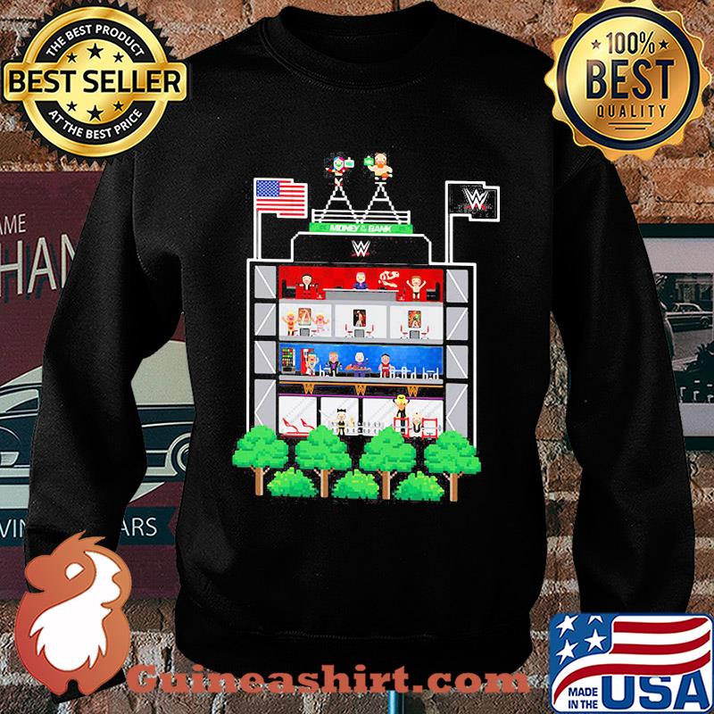 Money in the bank 2020 8-bit tower s Sweater