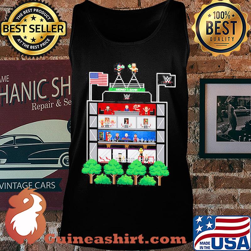 Money in the bank 2020 8-bit tower s Tank top