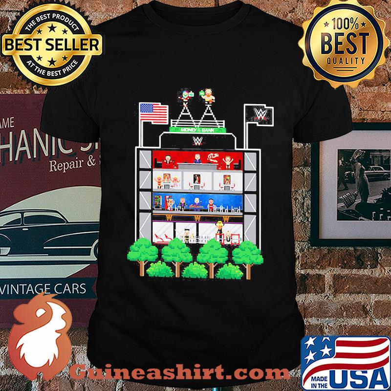 Money in the bank 2020 8-bit tower shirt