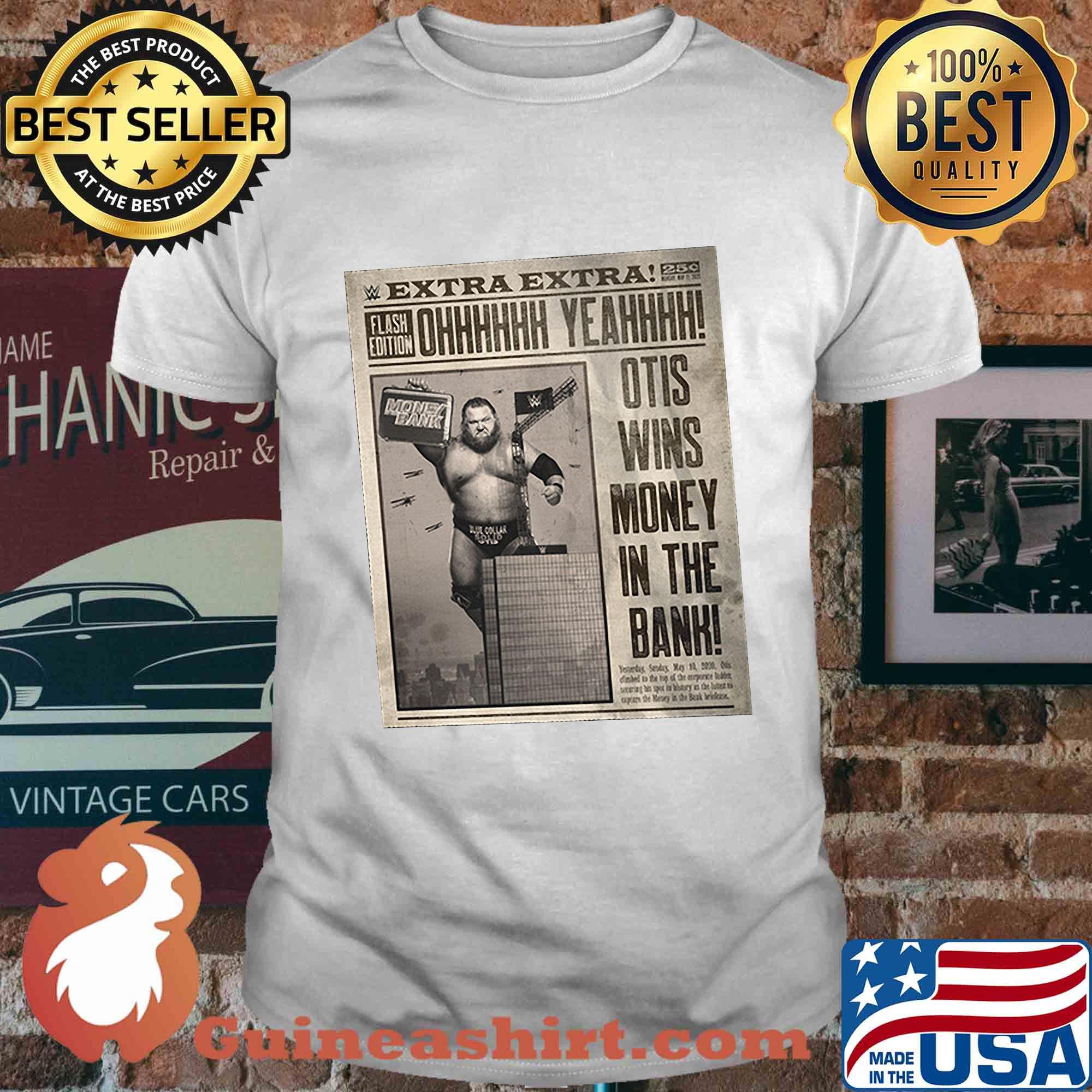 Money in the bank 2020 otis wins! Shirt