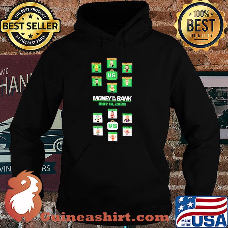 Money in the bank may 2020 8-bit tower s Hoodie