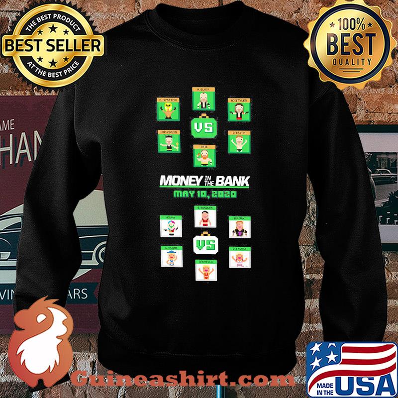 Money in the bank may 2020 8-bit tower s Sweater