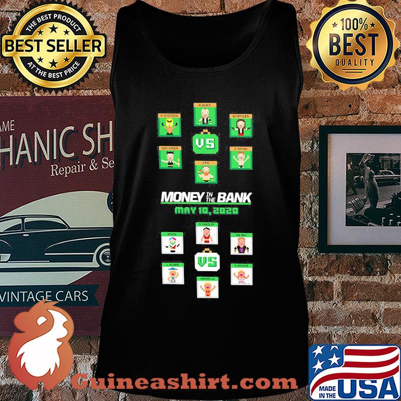 Money in the bank may 2020 8-bit tower s Tank top