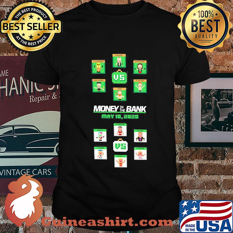 Money in the bank may 2020 8-bit tower shirt