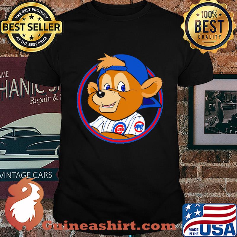 Monkey players Chicago Cubs team baseball shirt