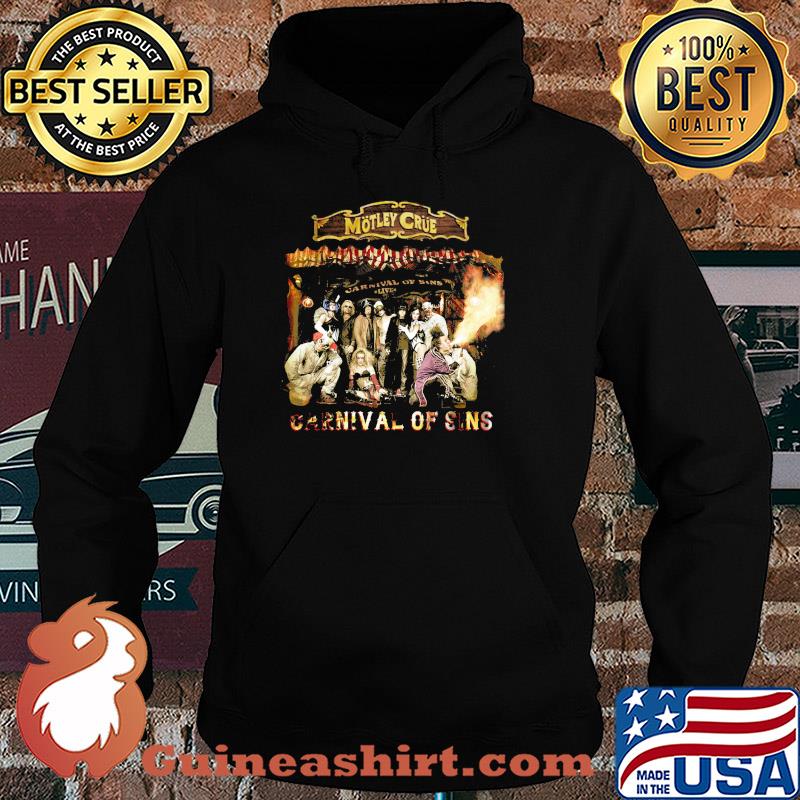 Motley crue carnival of sins s Hoodie