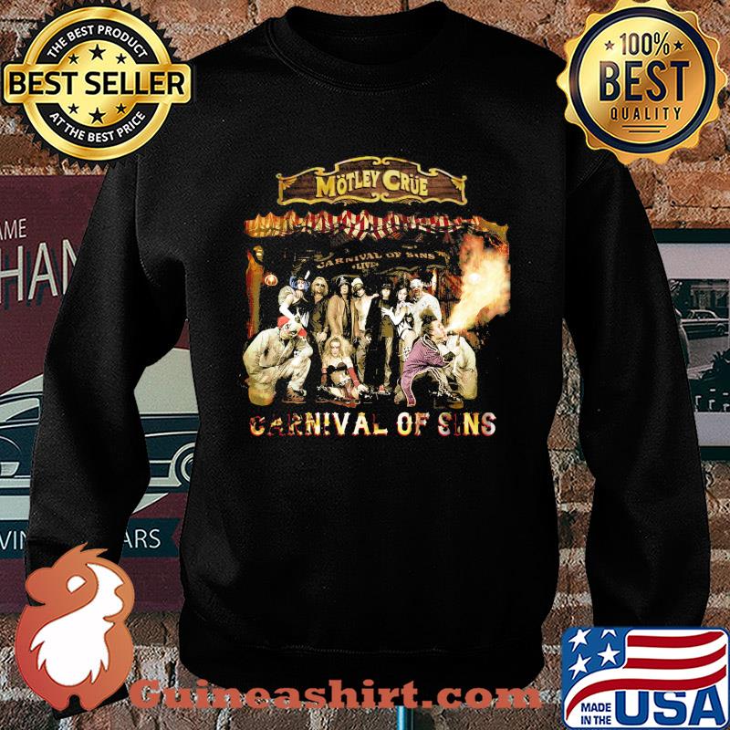 Motley crue carnival of sins s Sweater