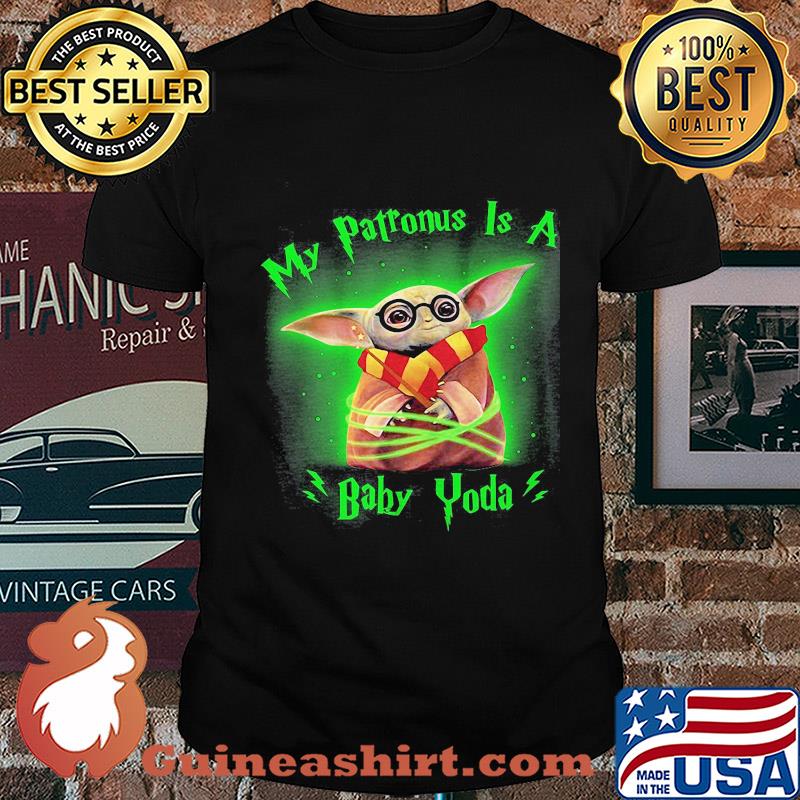 My patronus is a Baby Yoda shirt