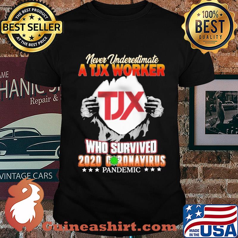 Never underestimate a Tix worker who survived shirt