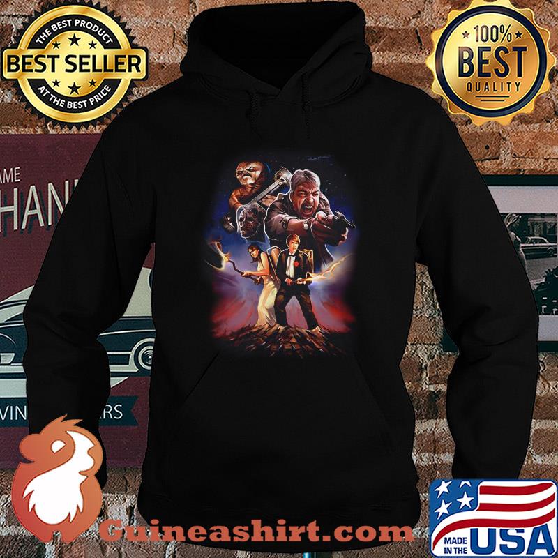 Night of the Creeps Fright Rags Shirt Hoodie