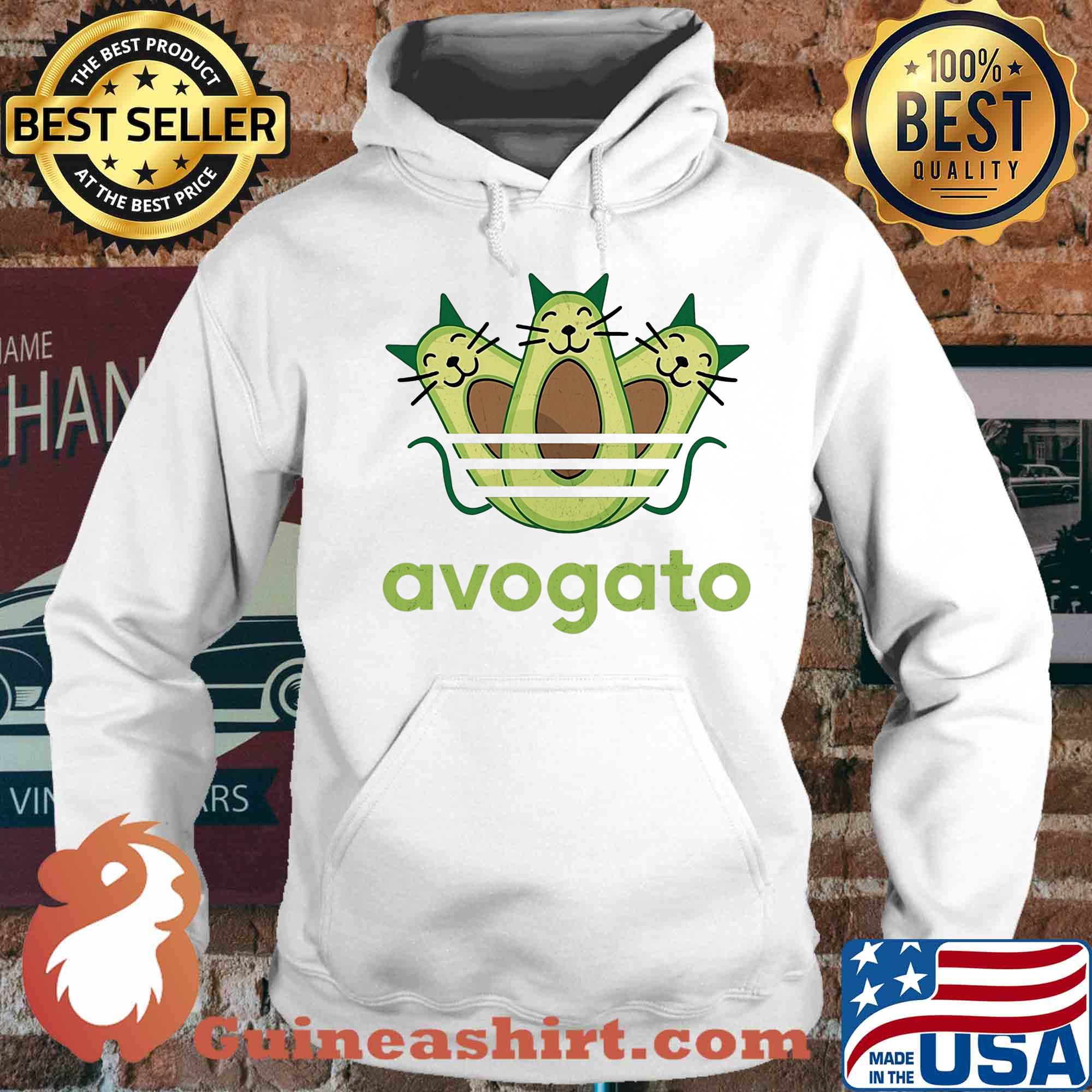 Official avogato avocado cat s Hoodie
