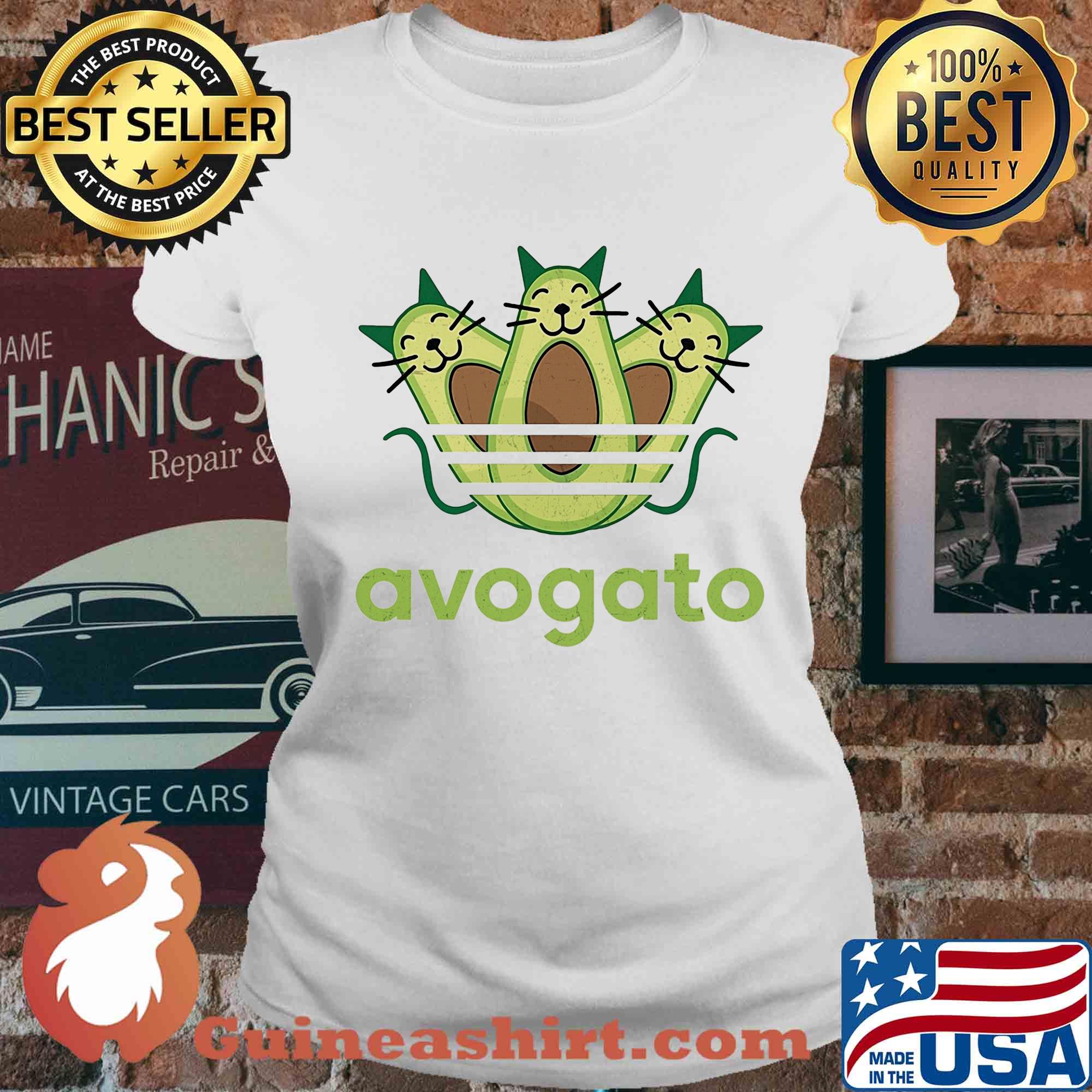 Official avogato avocado cat s Ladies tee