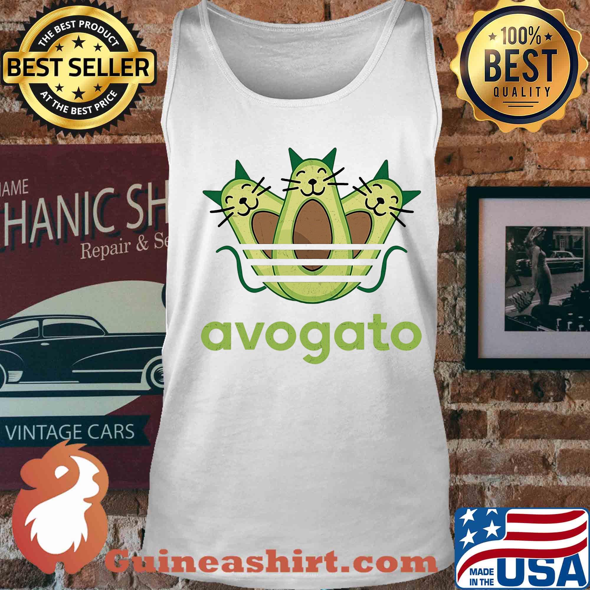 Official avogato avocado cat s Tank top