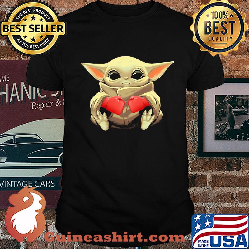 Official Baby Yoda Boxing shirt