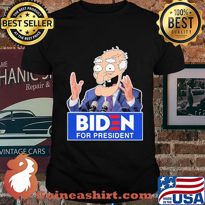 Official Biden for President shirt